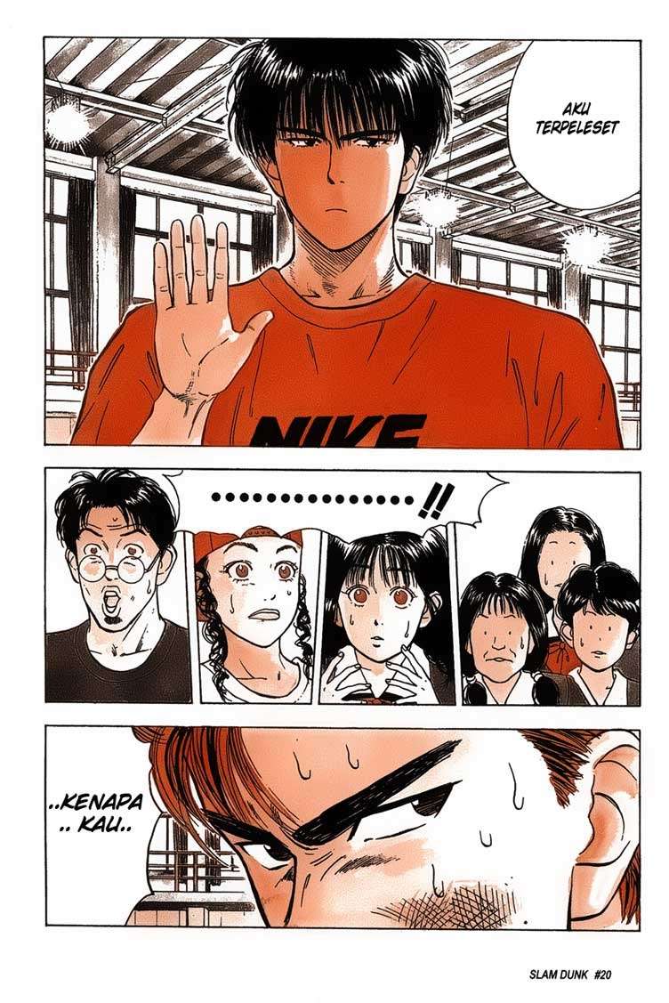 Slam Dunk Chapter 20 Gambar 15