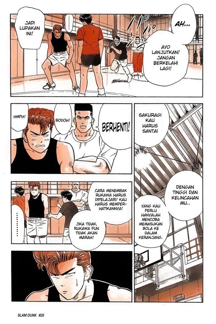 Slam Dunk Chapter 20 Gambar 16