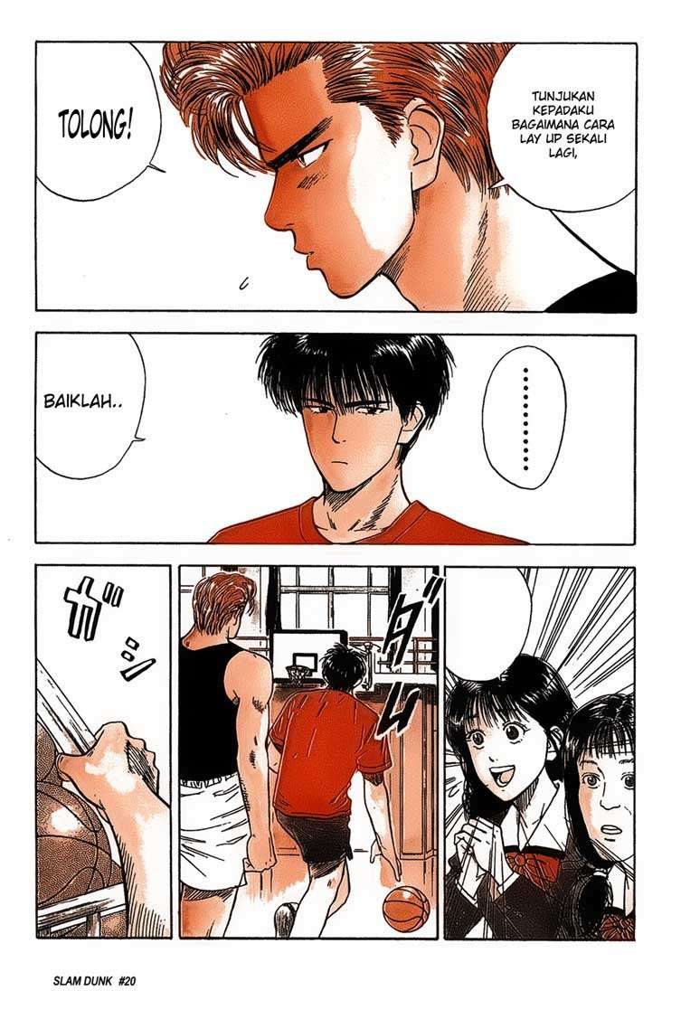 Slam Dunk Chapter 20 Gambar 18