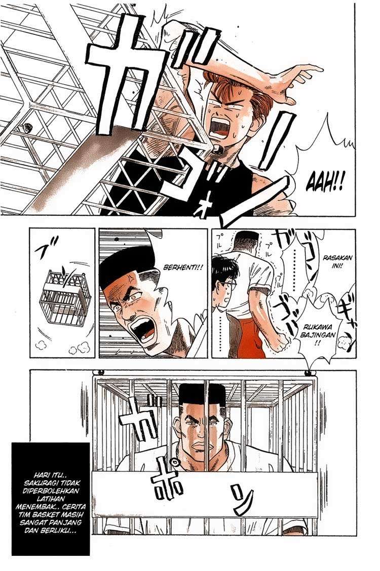 Slam Dunk Chapter 20 Gambar 21