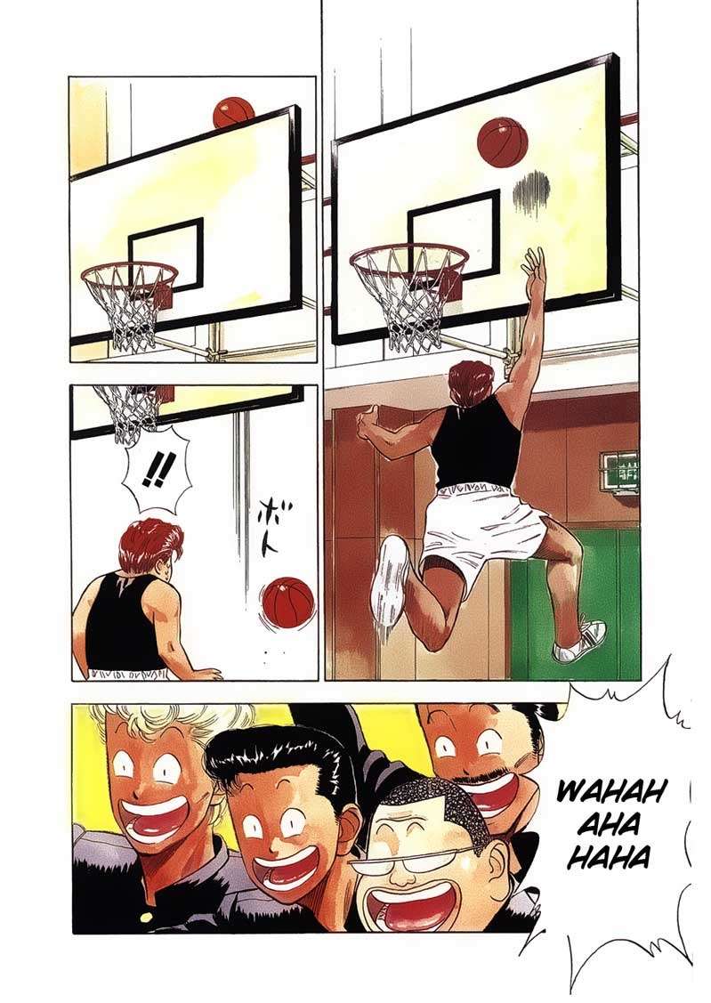 Slam Dunk Chapter 20 Gambar 3