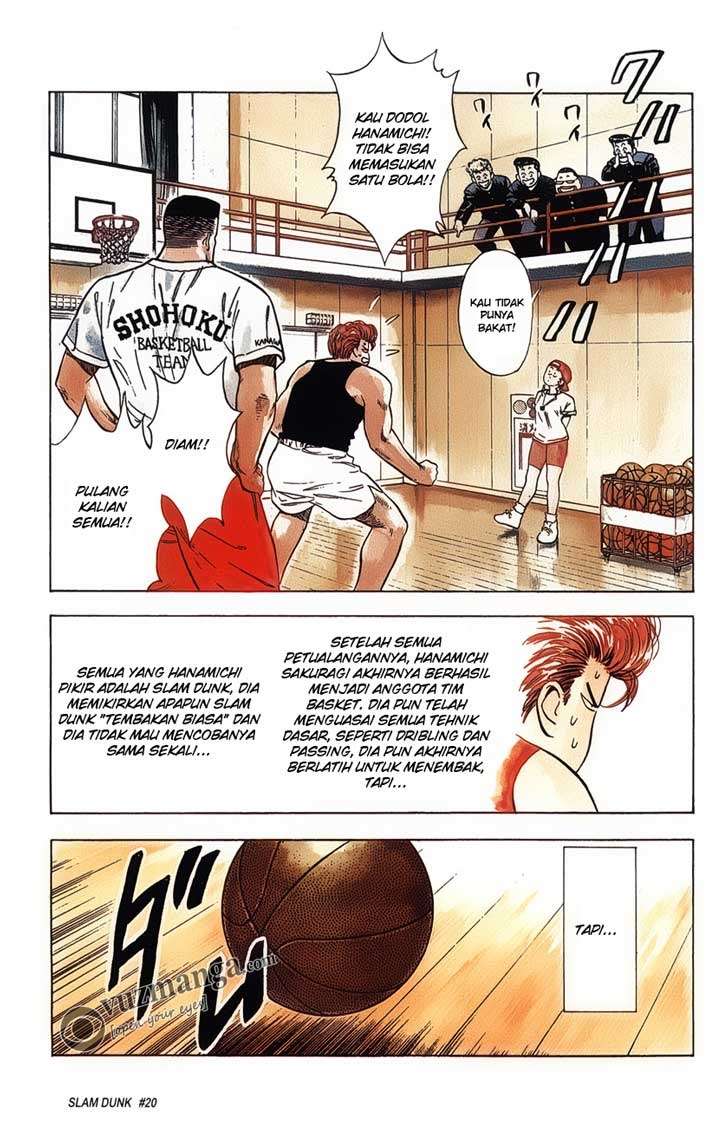 Slam Dunk Chapter 20 Gambar 4