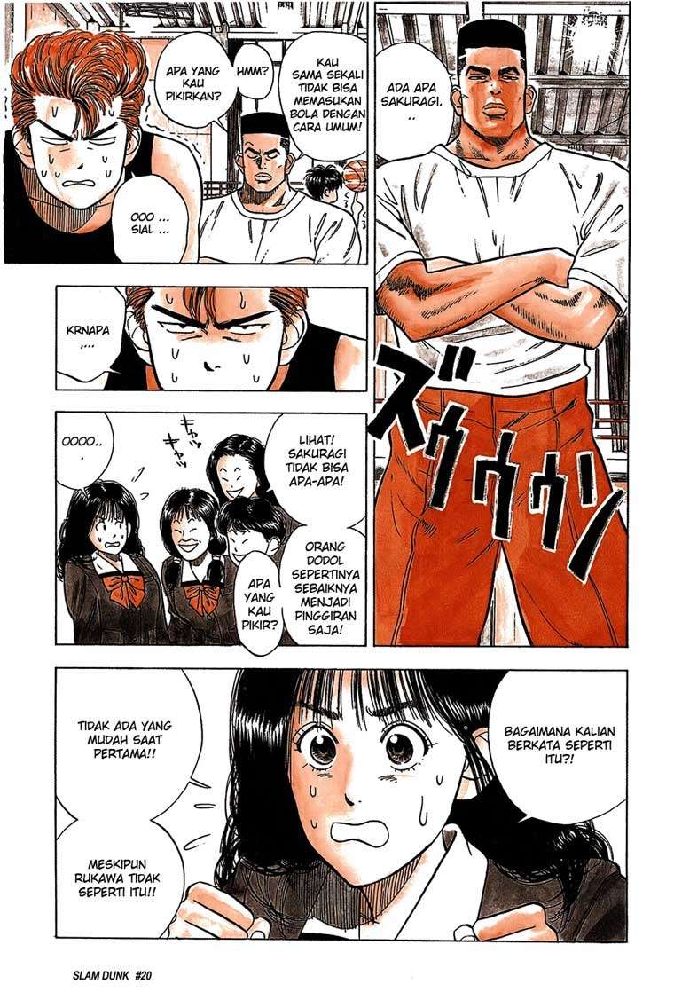 Slam Dunk Chapter 20 Gambar 6