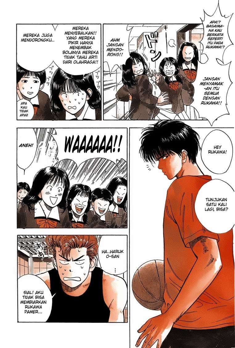 Slam Dunk Chapter 20 Gambar 7