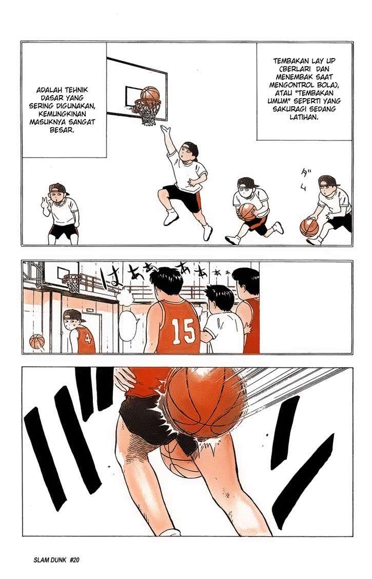 Slam Dunk Chapter 20 Gambar 8