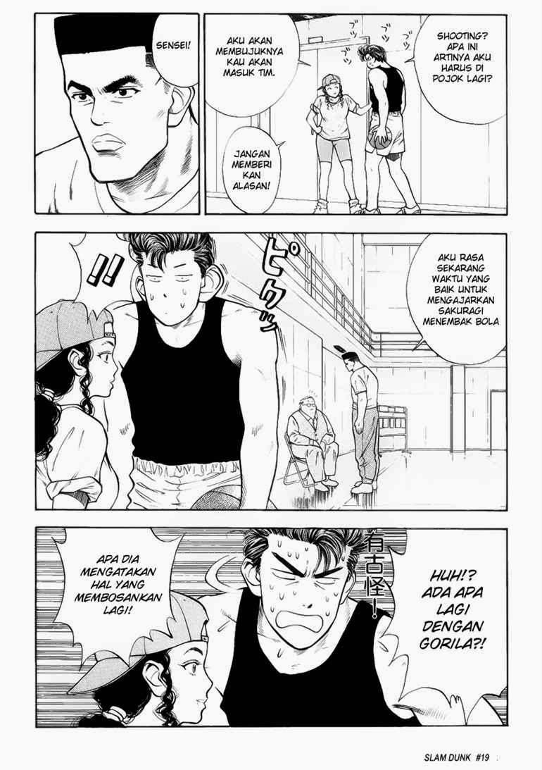 Slam Dunk Chapter 19 Gambar 10