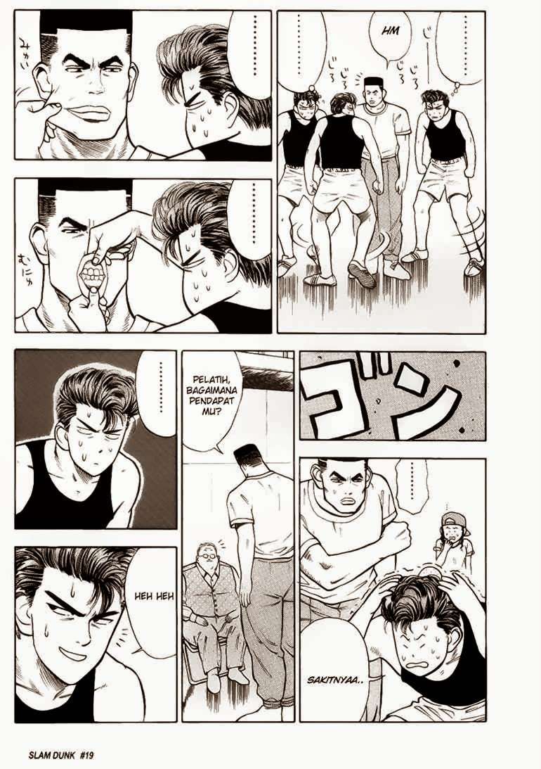Slam Dunk Chapter 19 Gambar 11