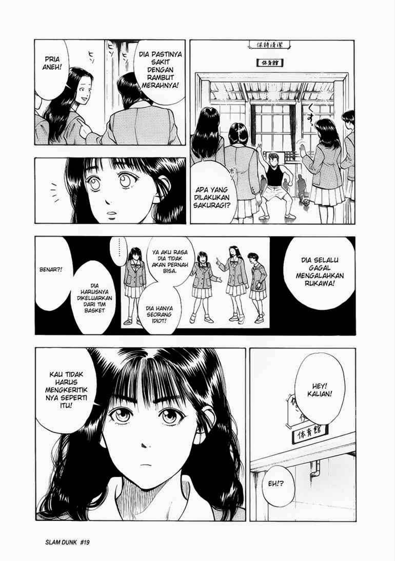 Slam Dunk Chapter 19 Gambar 13