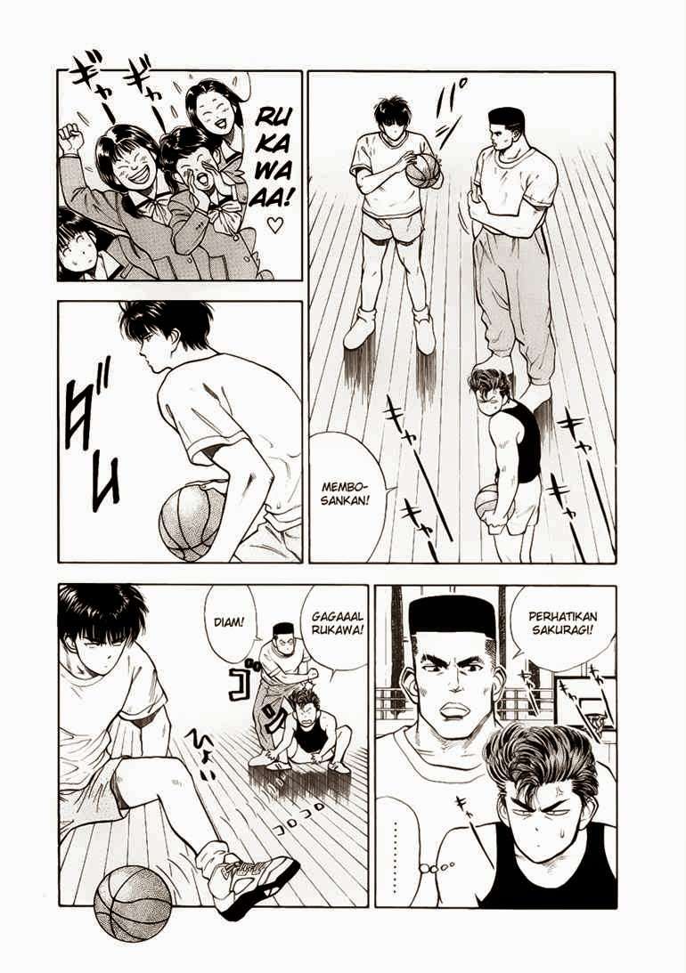 Slam Dunk Chapter 19 Gambar 15
