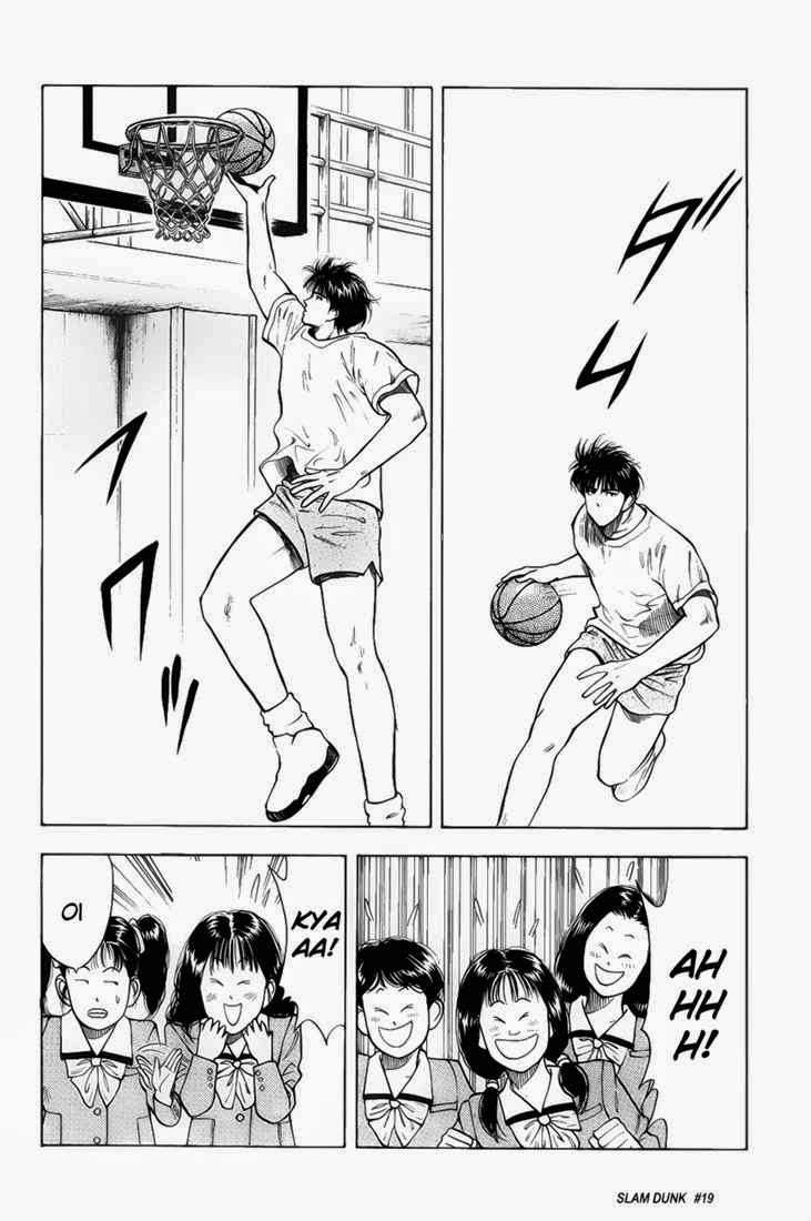 Slam Dunk Chapter 19 Gambar 16