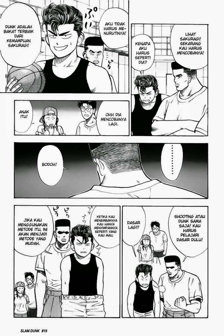 Slam Dunk Chapter 19 Gambar 17