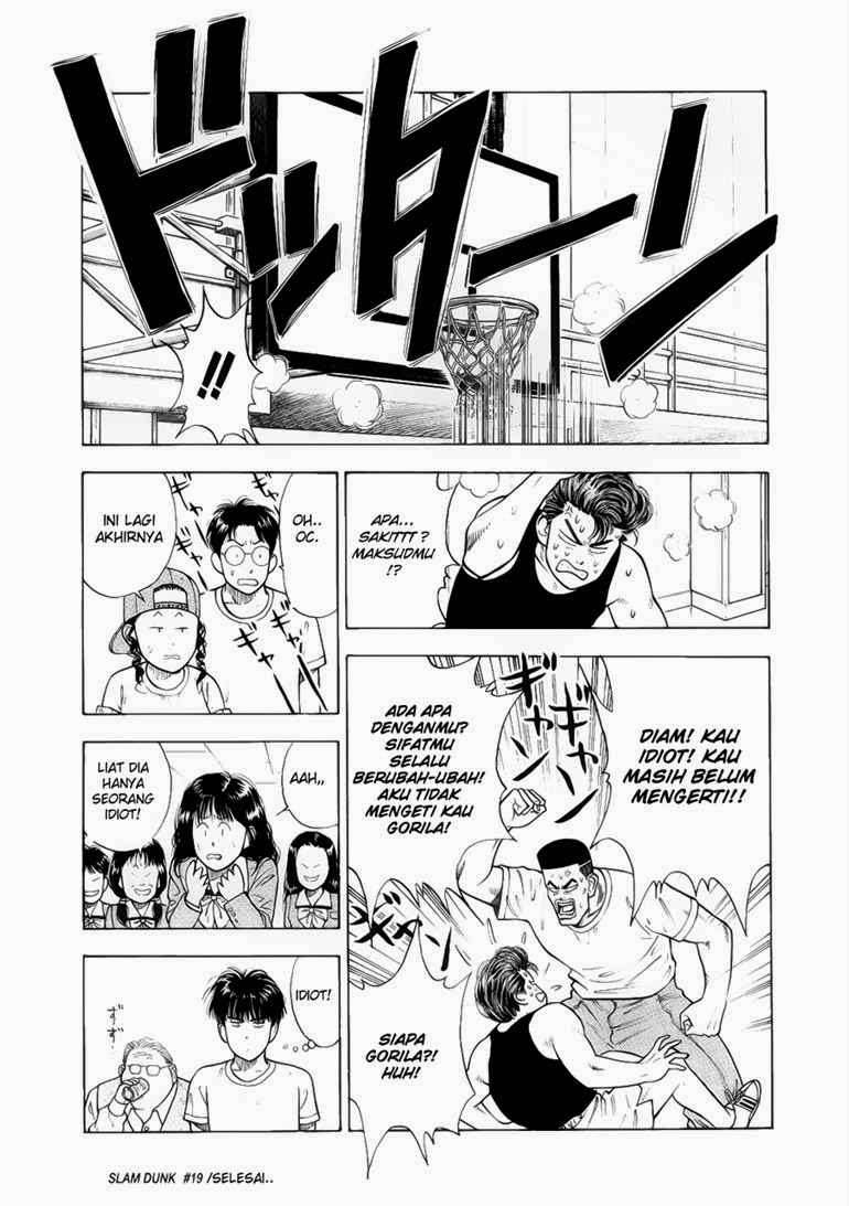 Slam Dunk Chapter 19 Gambar 21