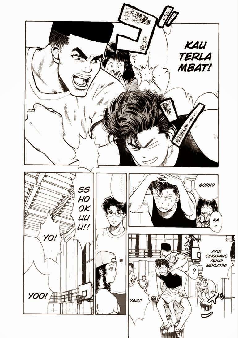 Slam Dunk Chapter 19 Gambar 4