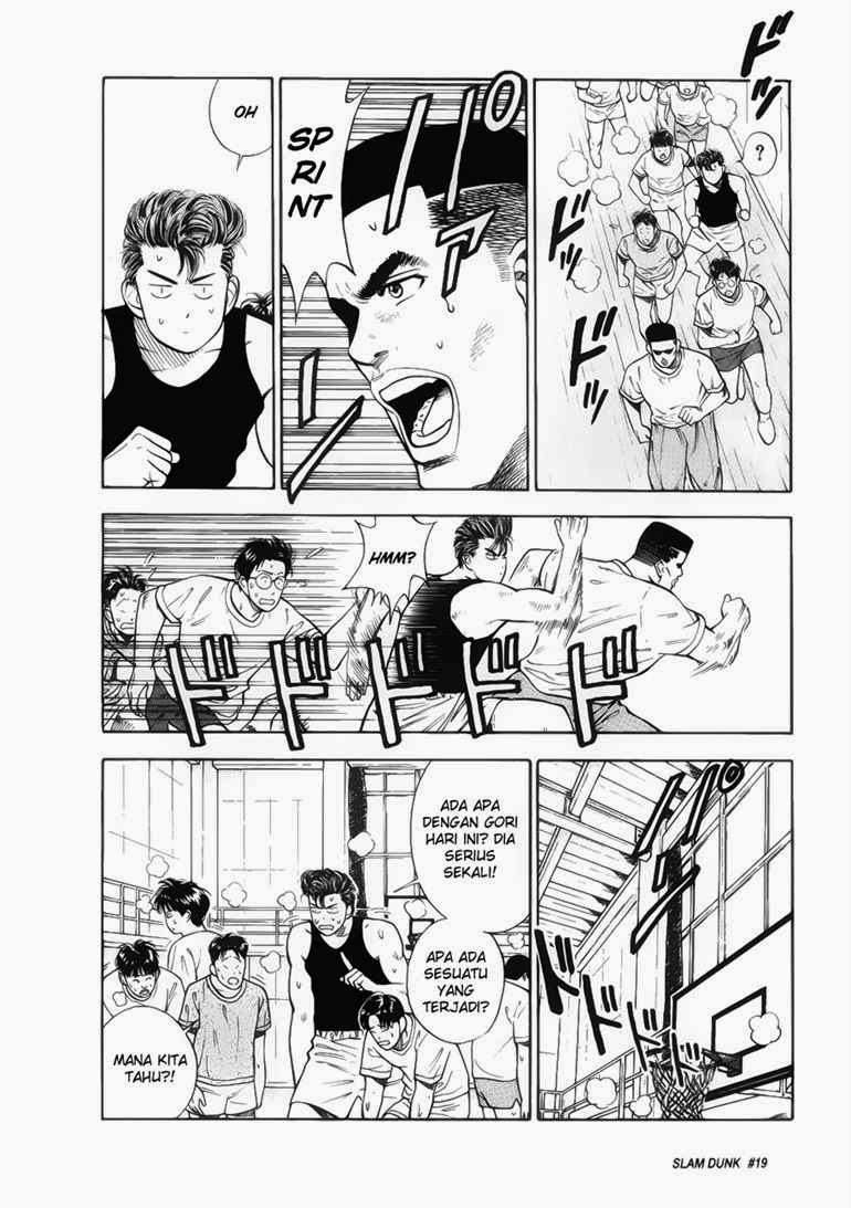 Slam Dunk Chapter 19 Gambar 6