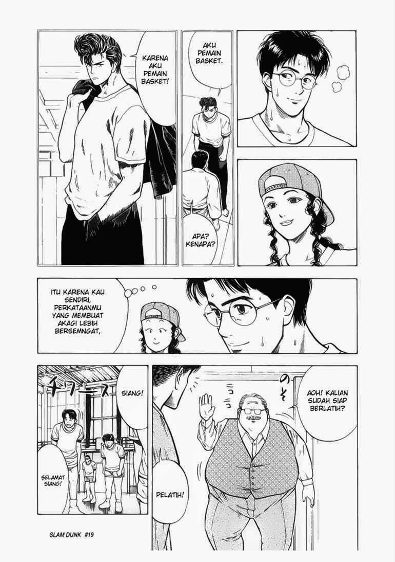 Slam Dunk Chapter 19 Gambar 7
