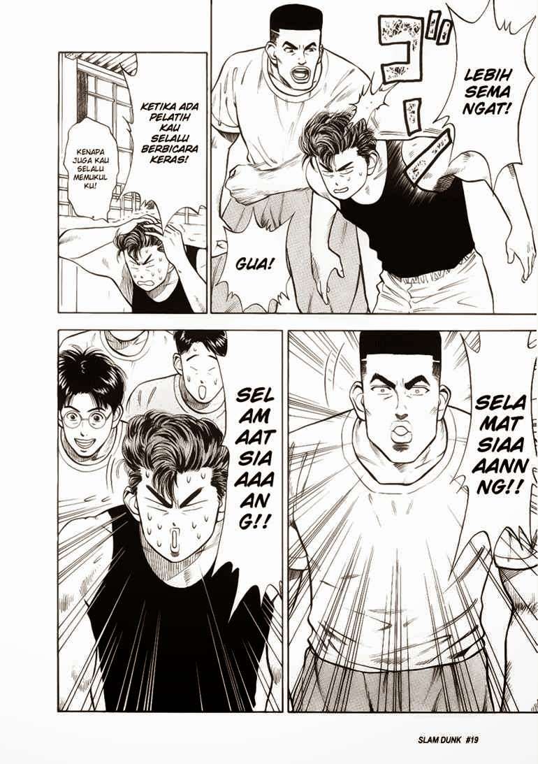 Slam Dunk Chapter 19 Gambar 8