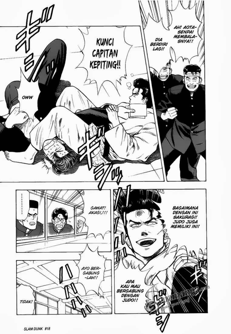 Slam Dunk Chapter 18 Gambar 10