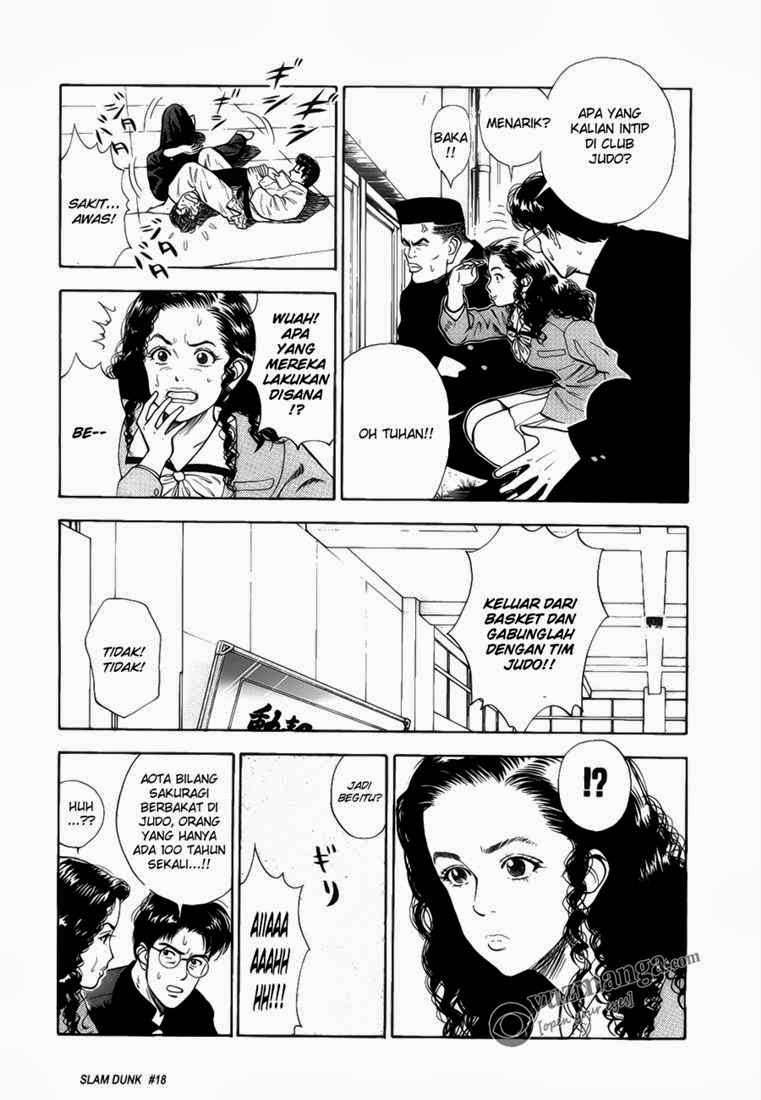 Slam Dunk Chapter 18 Gambar 12