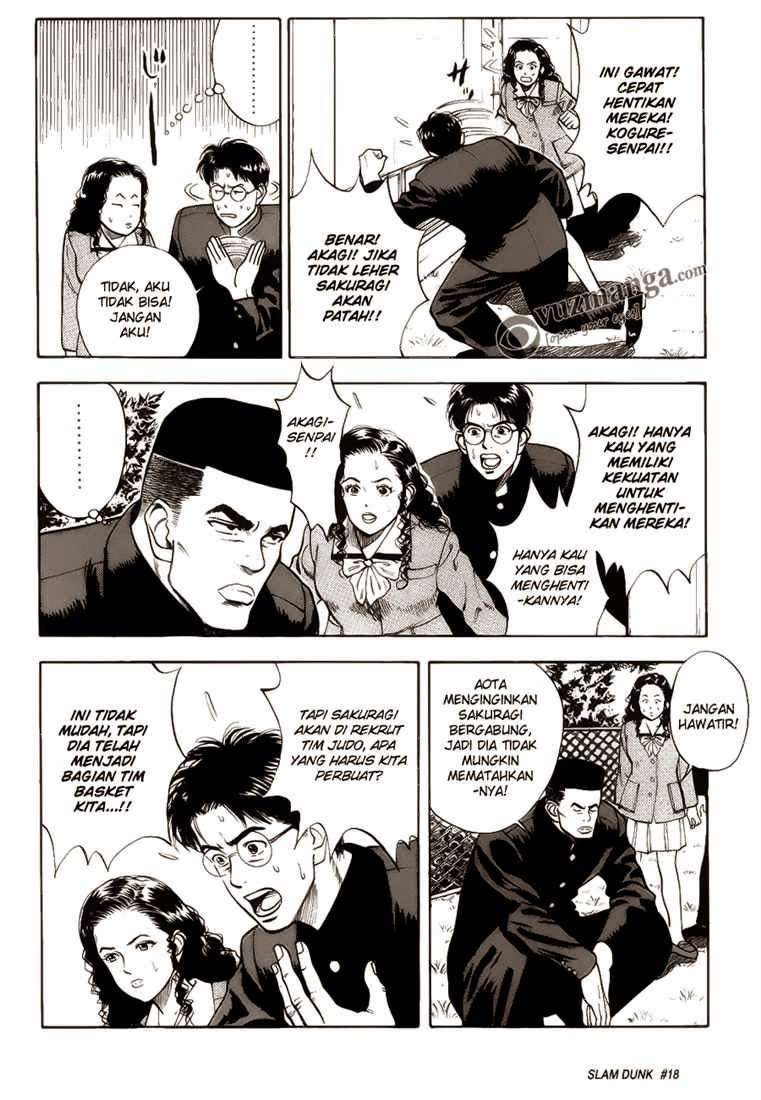 Slam Dunk Chapter 18 Gambar 13