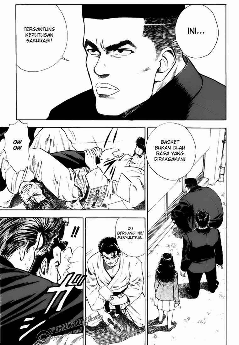 Slam Dunk Chapter 18 Gambar 14