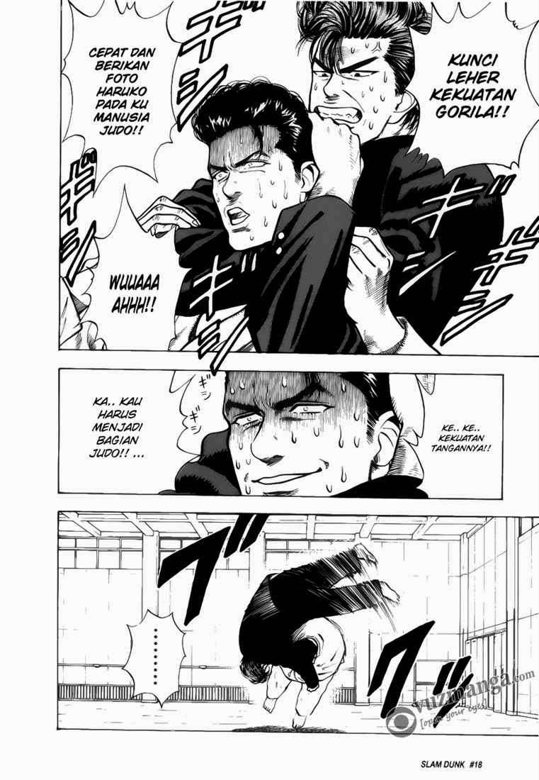 Slam Dunk Chapter 18 Gambar 15