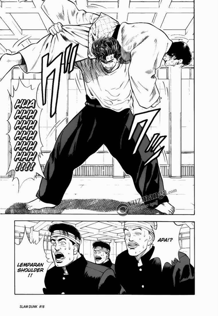 Slam Dunk Chapter 18 Gambar 18