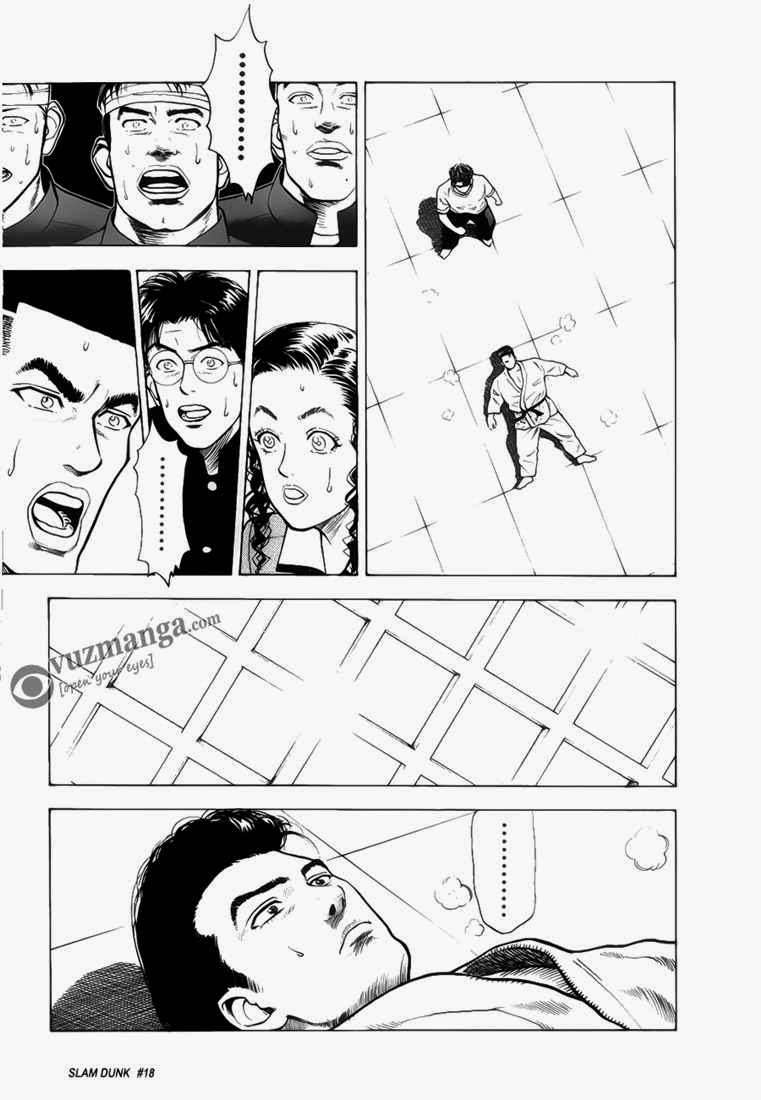 Slam Dunk Chapter 18 Gambar 20