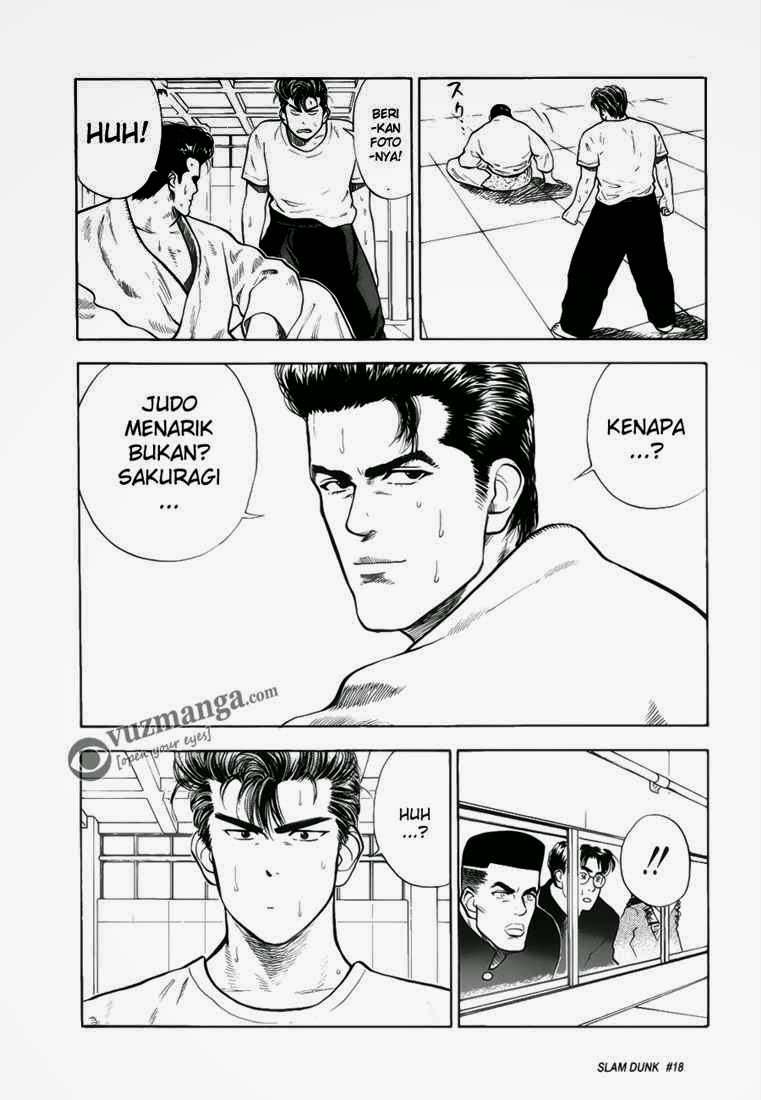 Slam Dunk Chapter 18 Gambar 21