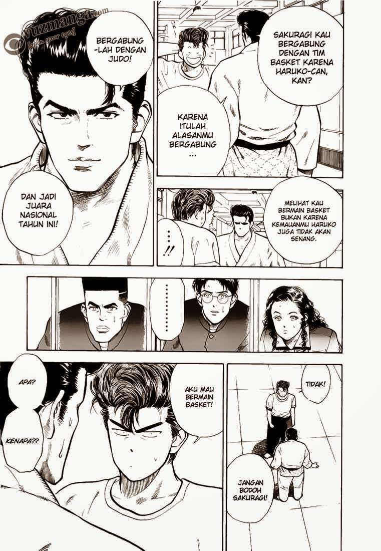 Slam Dunk Chapter 18 Gambar 22