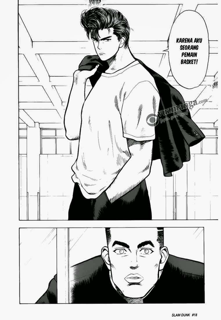 Slam Dunk Chapter 18 Gambar 23
