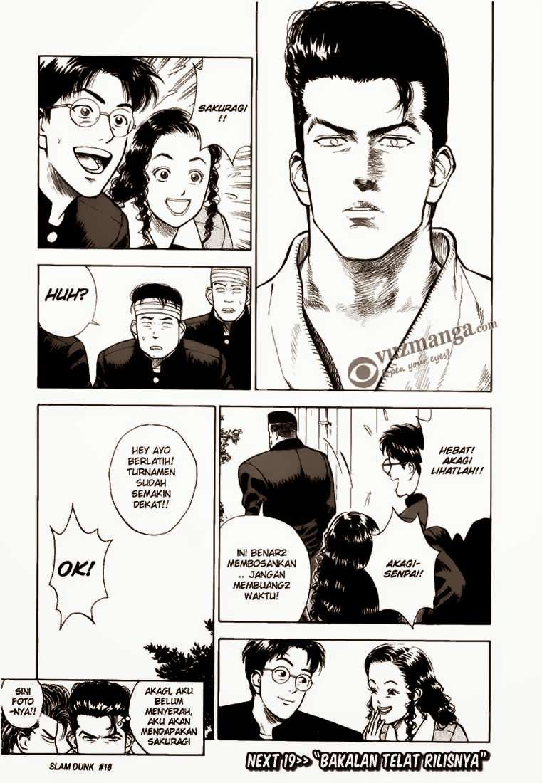 Slam Dunk Chapter 18 Gambar 24