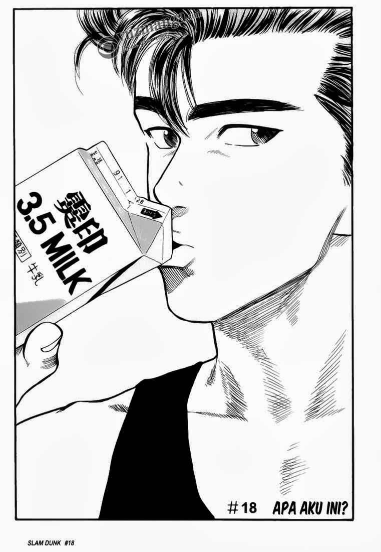 Slam Dunk Chapter 18 Gambar 4