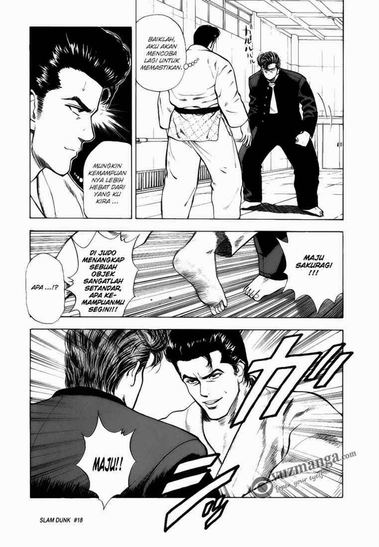 Slam Dunk Chapter 18 Gambar 6