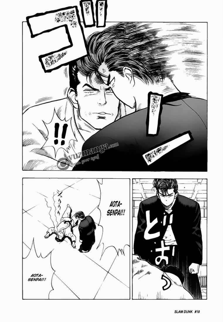 Slam Dunk Chapter 18 Gambar 7