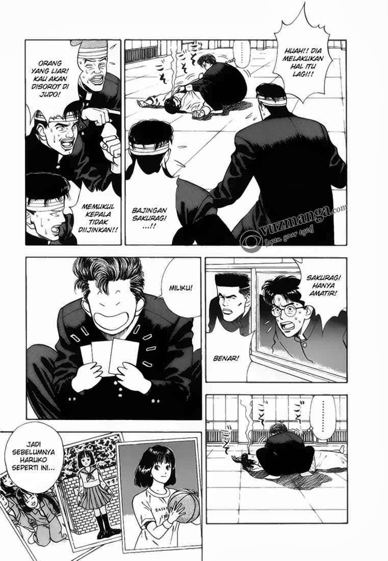 Slam Dunk Chapter 18 Gambar 8