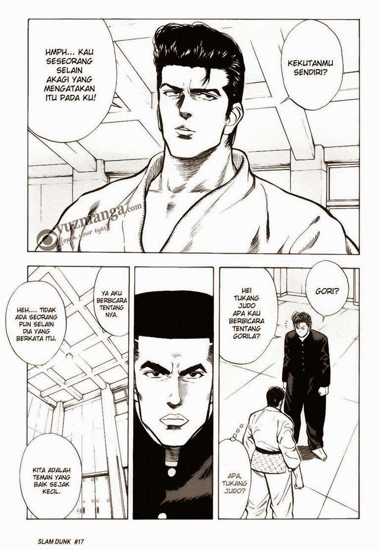 Slam Dunk Chapter 17 Gambar 10