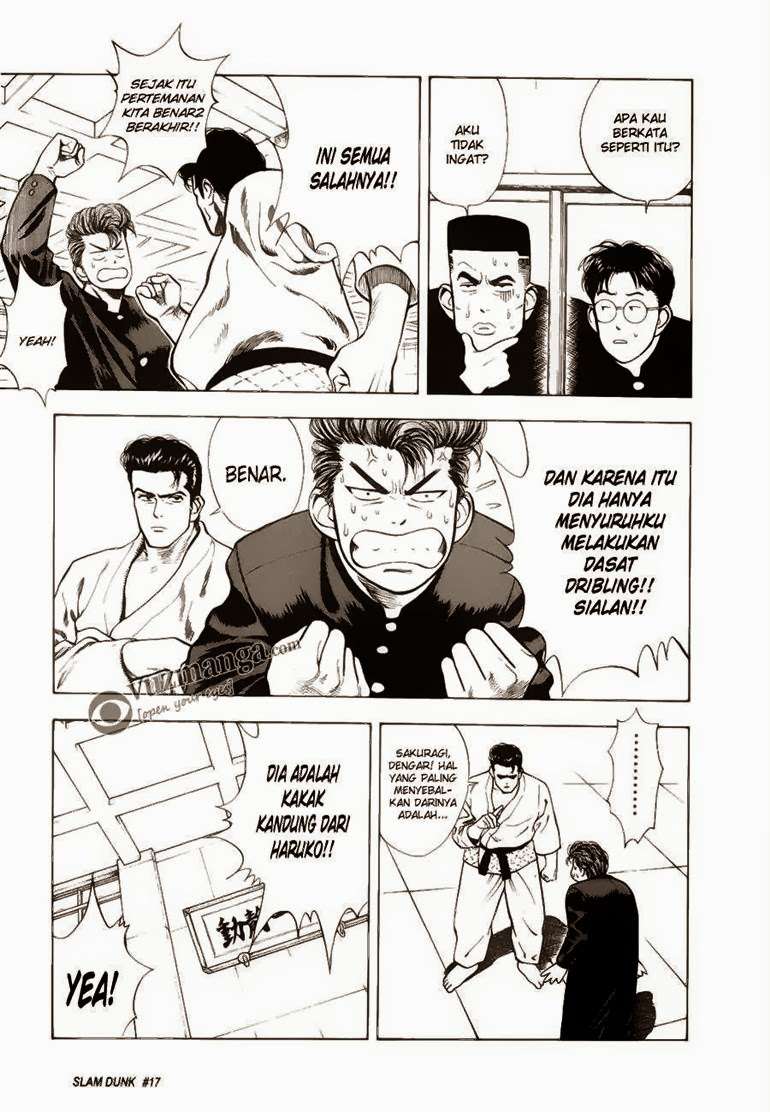 Slam Dunk Chapter 17 Gambar 14