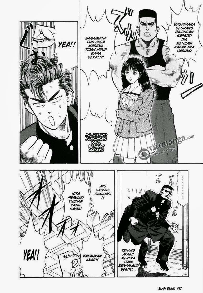 Slam Dunk Chapter 17 Gambar 15