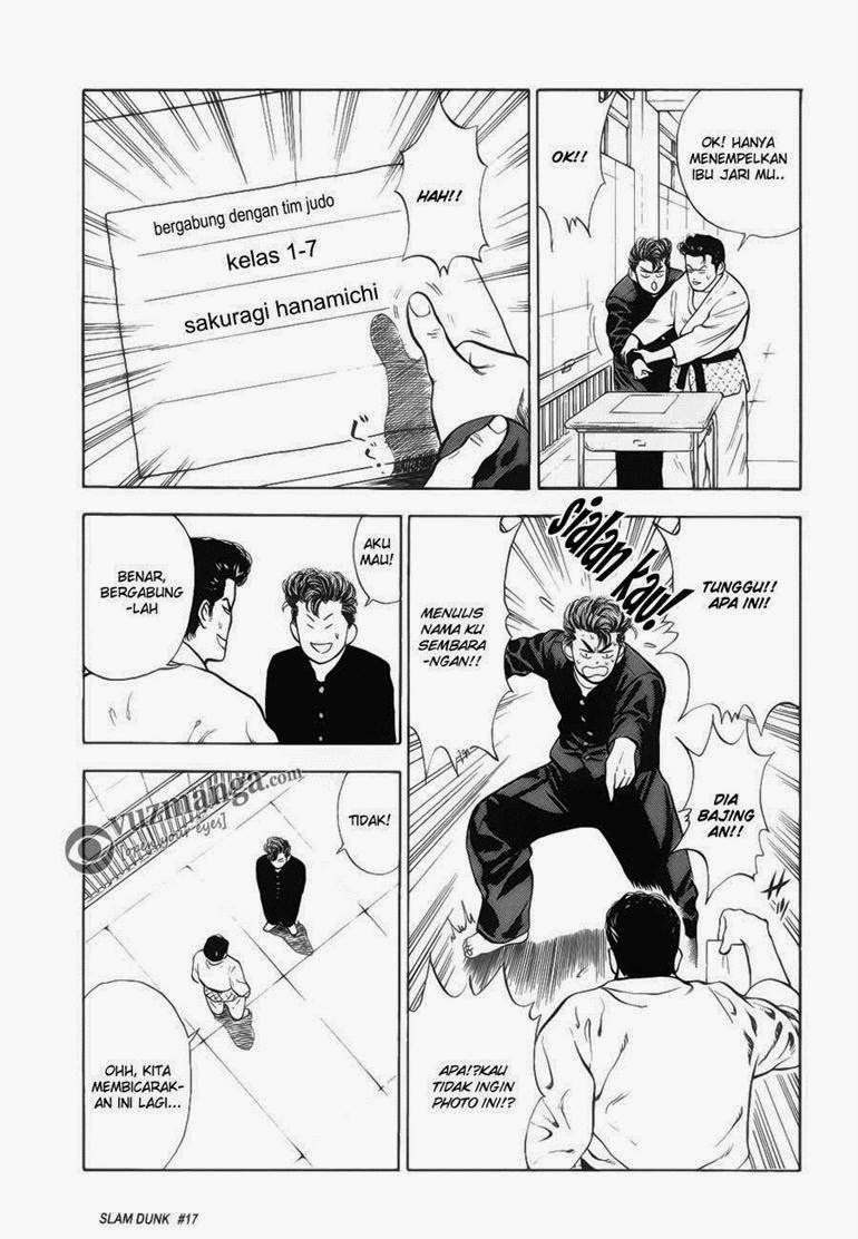 Slam Dunk Chapter 17 Gambar 16