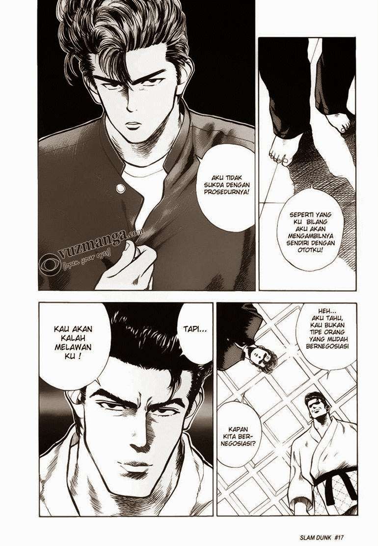 Slam Dunk Chapter 17 Gambar 17