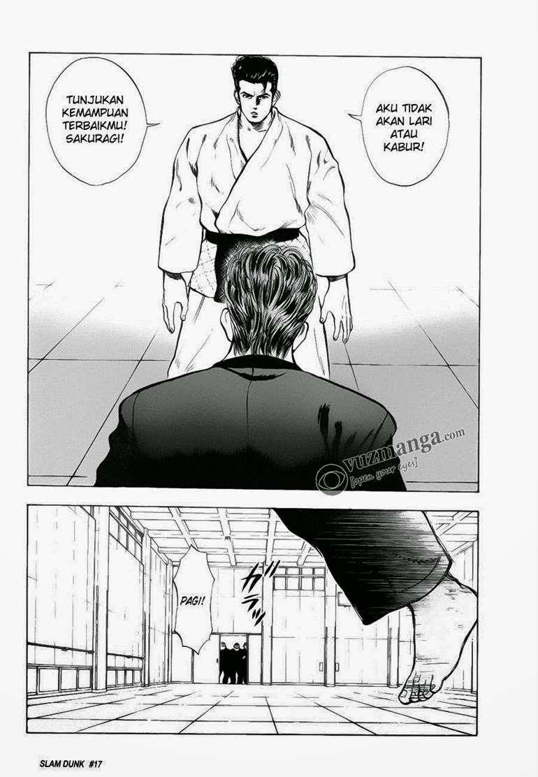 Slam Dunk Chapter 17 Gambar 18