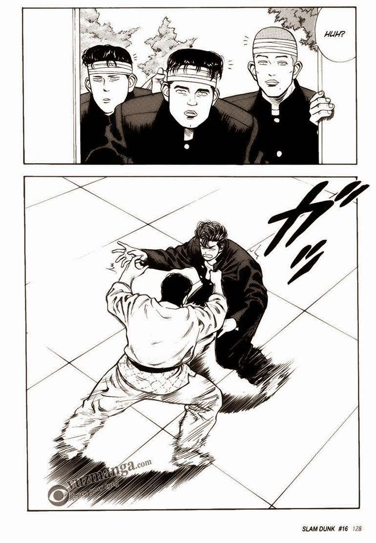Slam Dunk Chapter 17 Gambar 19