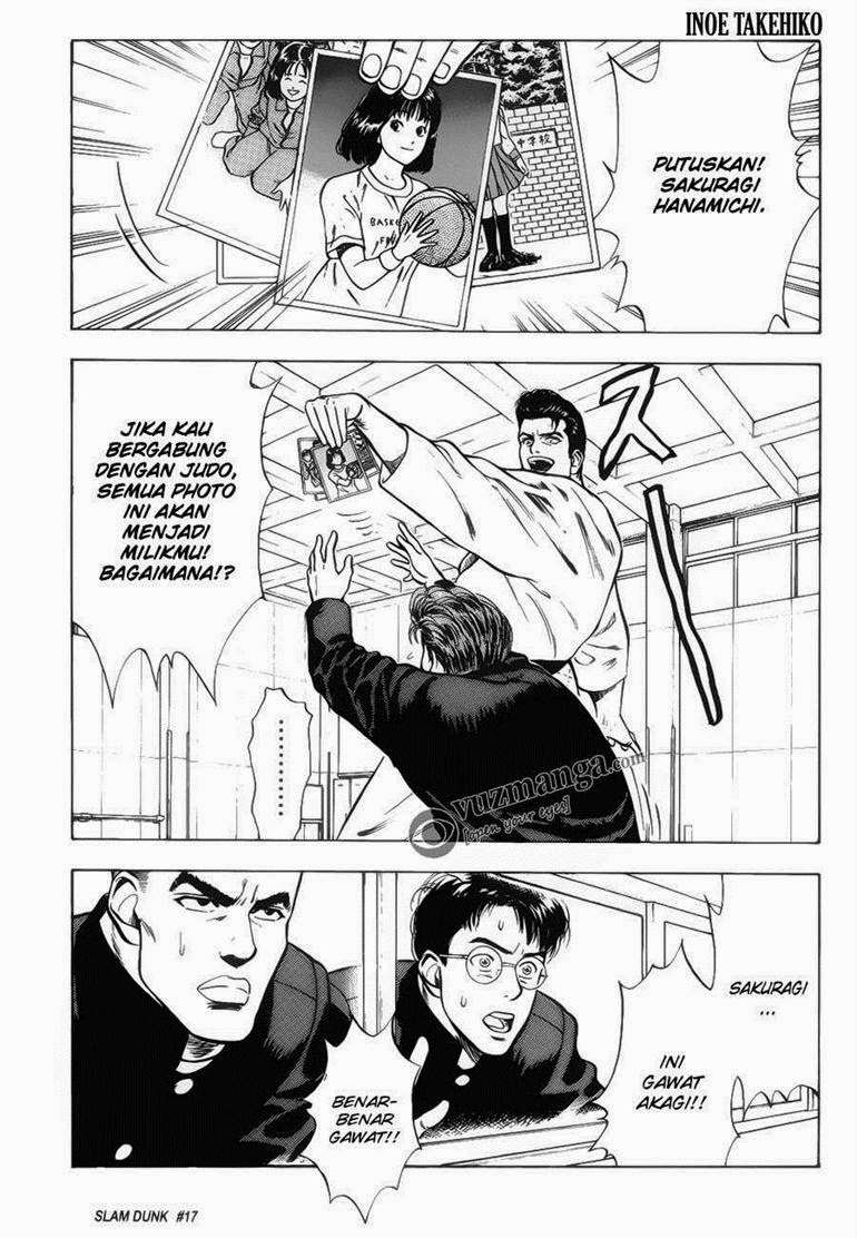 Manga Slam Dunk Chapter 17 gambar nomor 2