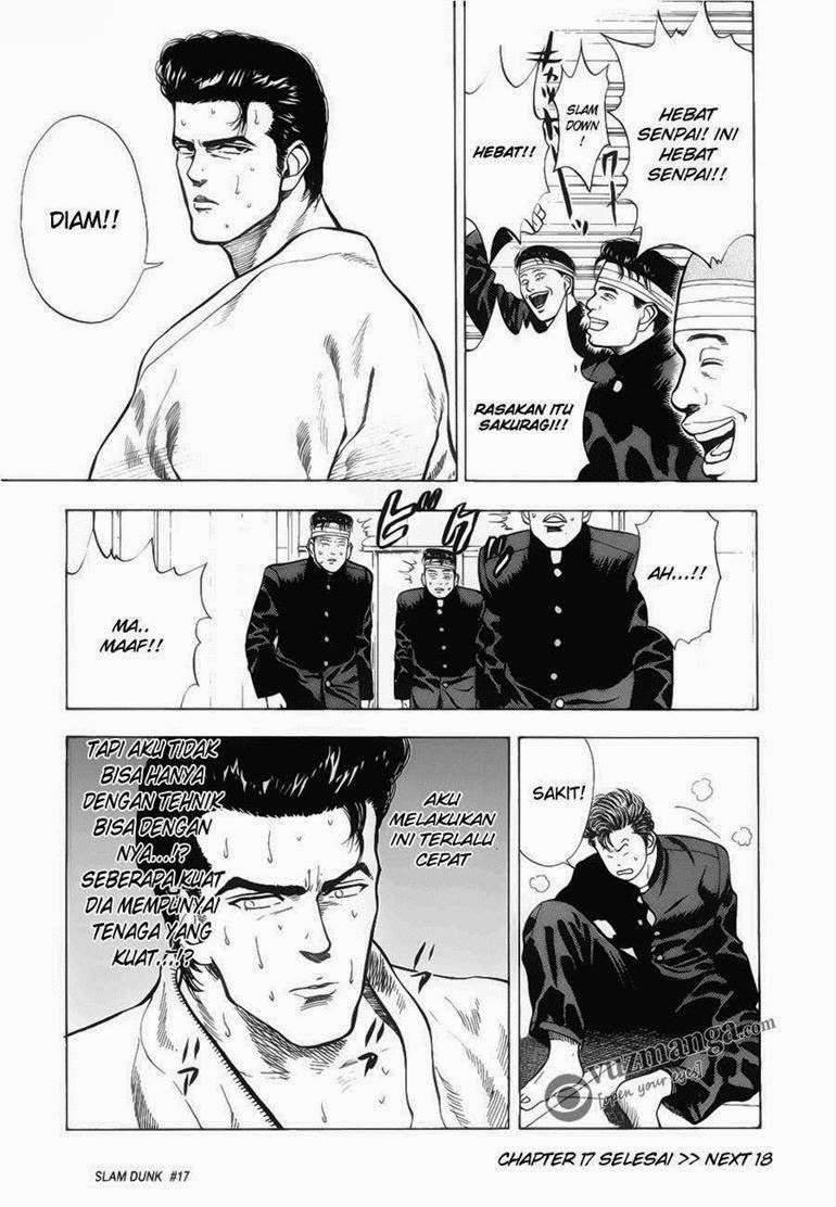 Slam Dunk Chapter 17 Gambar 23