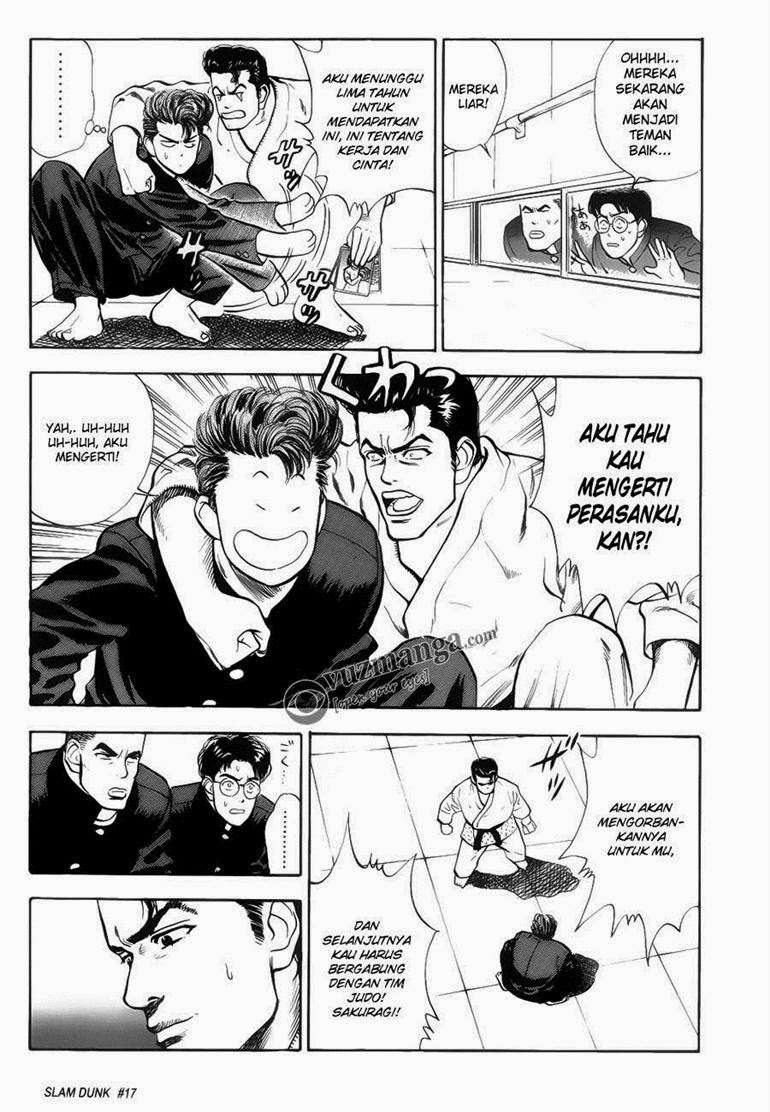 Slam Dunk Chapter 17 Gambar 4