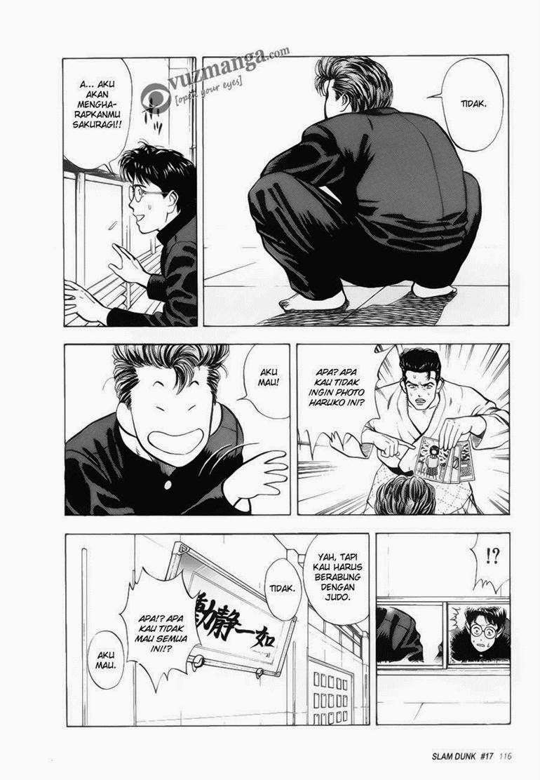 Slam Dunk Chapter 17 Gambar 7