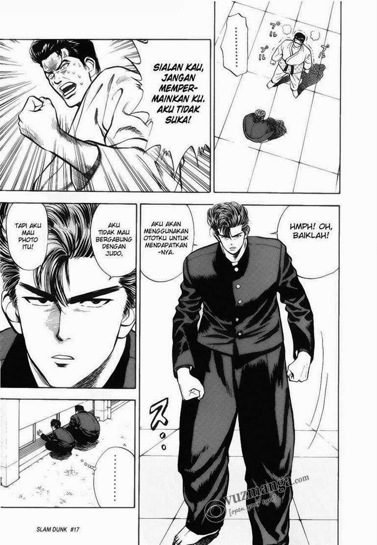 Slam Dunk Chapter 17 Gambar 8