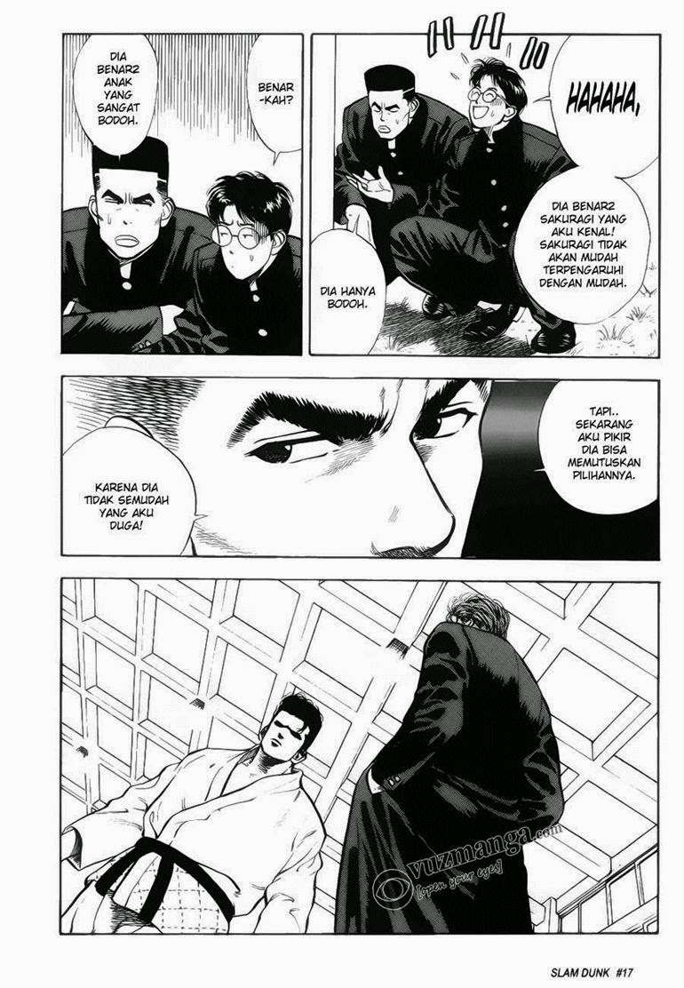 Slam Dunk Chapter 17 Gambar 9