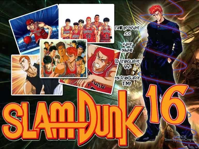Komik Slam Dunk Chapter 16 gambar nomor 1