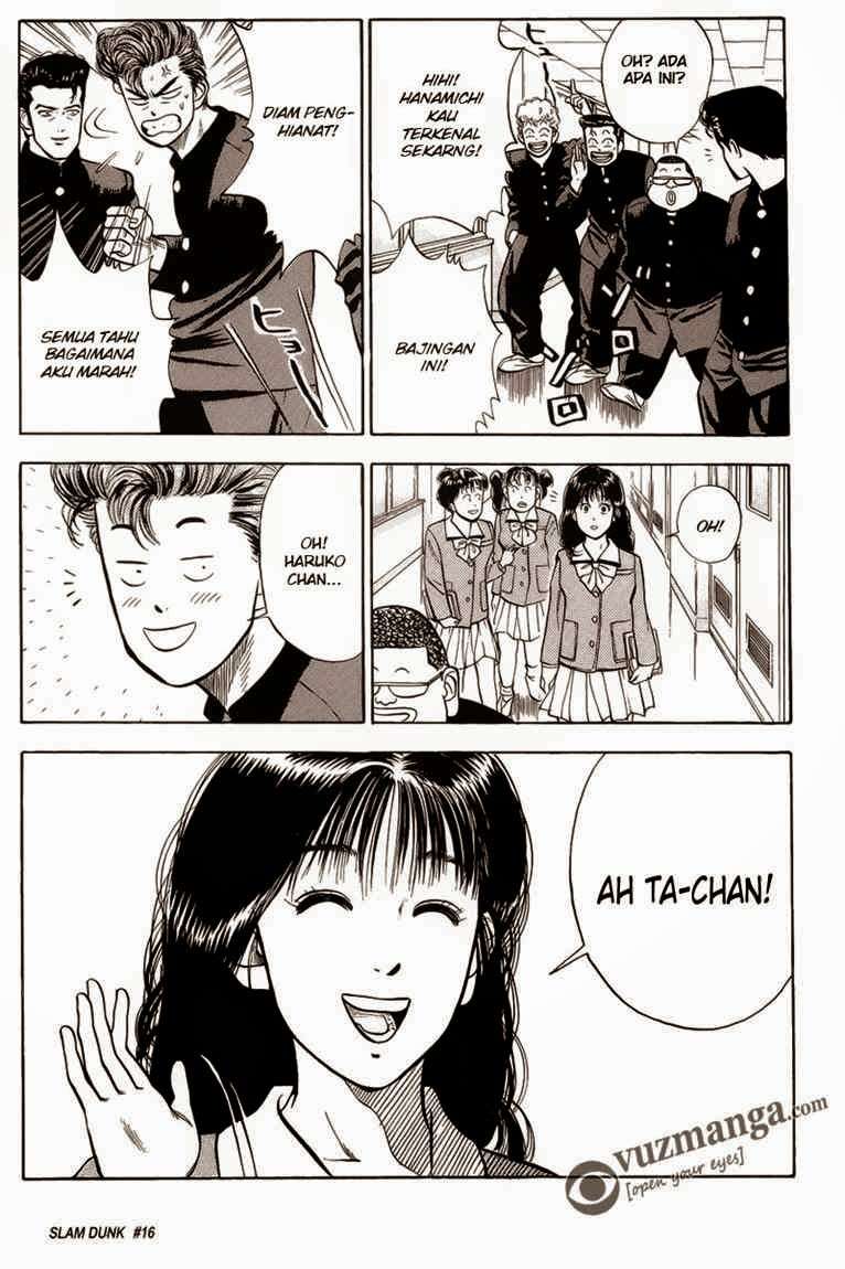 Slam Dunk Chapter 16 Gambar 14